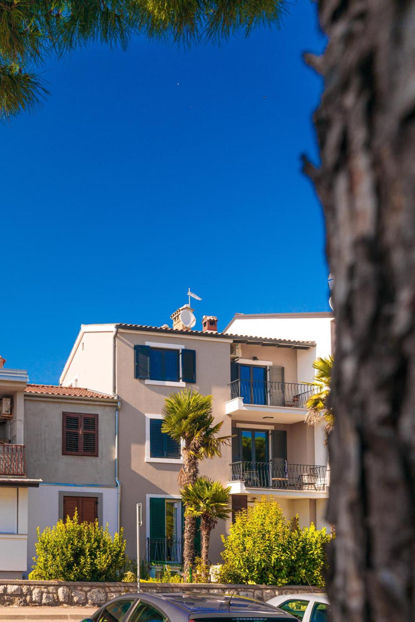 Santa Fuma Apartment Rovinj Exteriér fotografie